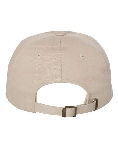 Yupoong 6245CM Classic Dad Hat - Stone - back