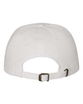 Yupoong 6245CM Classic Dad Hat - White - back