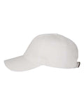 Yupoong 6245CM Classic Dad Hat - White - side