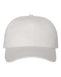 Yupoong 6245CM Classic Dad Hat - White - front