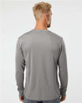 Augusta Sportswear 788 Unisex Nexgen Performance Long Sleeve T-Shirt - Graphite - model back