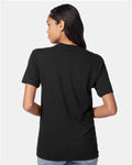 Hanes 42TB Perfect-T Triblend T-Shirt - Solid Black Triblend - model back