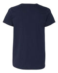 Hanes 5680 Women's Essential-T T-Shirt - Navy - back