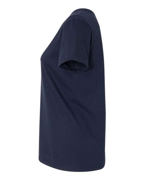 Hanes 5680 Women's Essential-T T-Shirt - Navy - side
