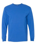 Bayside 5060 Unisex USA-Made Long Sleeve T-Shirt - Royal Blue - front