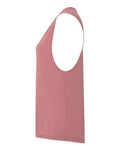 BELLA + CANVAS 8803 Women's Flowy Scoop Muscle Tank - Mauve - side