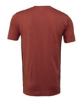 Bella+Canvas 3001 Unisex Jersey Short Sleeve Tee - Rust - back