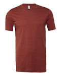 Bella+Canvas 3001 Unisex Jersey Short Sleeve Tee - Rust - front
