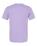 Bella+Canvas 3001 Unisex Jersey Short Sleeve Tee - Dark Lavender - back
