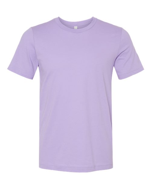 Bella+Canvas 3001 Unisex Jersey Short Sleeve Tee - Dark Lavender - front