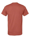 Bella+Canvas 3001 Unisex Jersey Short Sleeve Tee - Clay - back