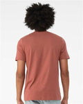Bella+Canvas 3001 Unisex Jersey Short Sleeve Tee - Clay - model back