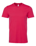 Bella+Canvas 3001 Unisex Jersey Short Sleeve Tee - Fuchsia - front