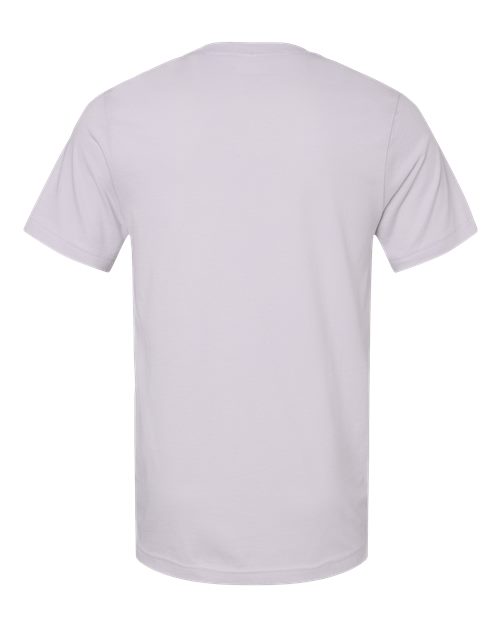 Bella+Canvas 3001 Unisex Jersey Short Sleeve Tee - Lavender Dust - back