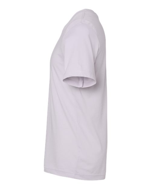 Bella+Canvas 3001 Unisex Jersey Short Sleeve Tee - Lavender Dust - side