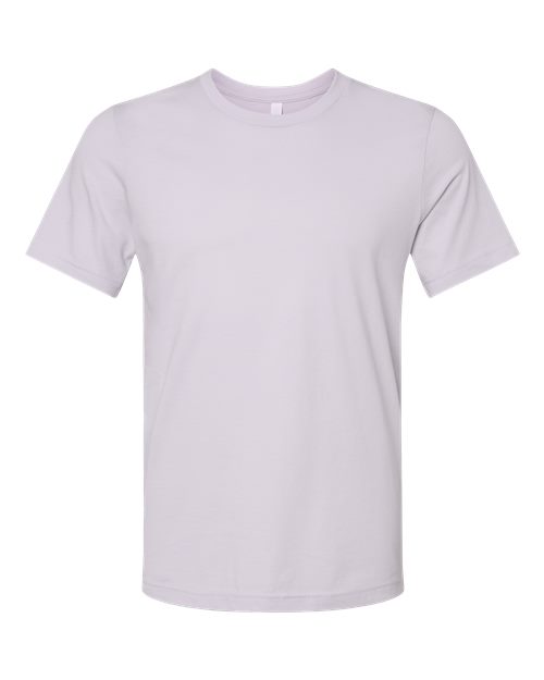 Bella+Canvas 3001 Unisex Jersey Short Sleeve Tee - Lavender Dust - front