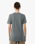 Bella+Canvas 3001 Unisex Jersey Short Sleeve Tee - Blue Storm - model back
