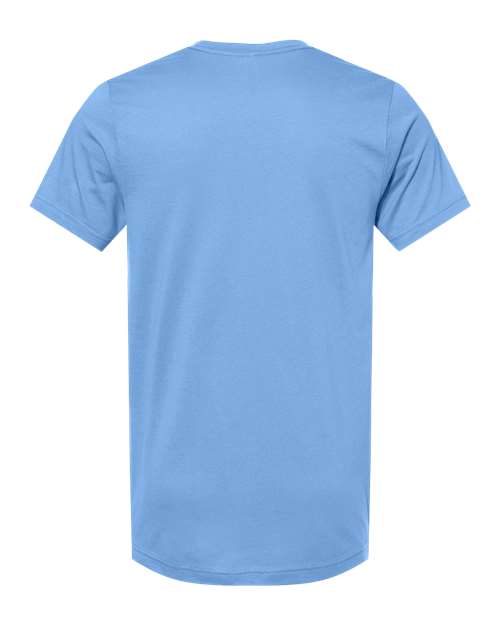 Bella+Canvas 3001 Unisex Jersey Short Sleeve Tee - Carolina Blue - back