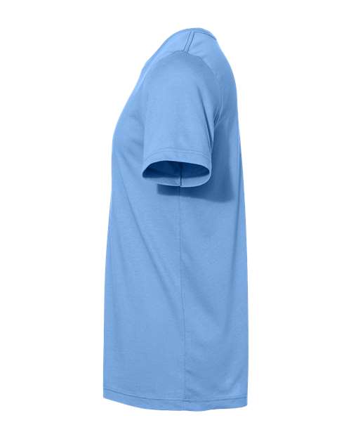 Bella+Canvas 3001 Unisex Jersey Short Sleeve Tee - Carolina Blue - side