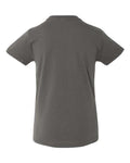Bella + Canvas 3001Y Youth Jersey Tee - Asphalt - back