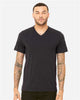 Solid Dark Grey Triblend