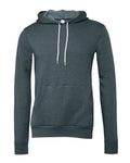 Bella+Canvas 3719 Unisex Sponge Fleece Pullover Hoodie - Heather Slate - front