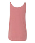 BELLA + CANVAS 8838 Women's Slouchy Tank - Mauve - back