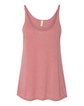 BELLA + CANVAS 8838 Women's Slouchy Tank - Mauve - front