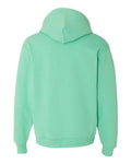 Jerzees 996MR Unisex NuBlend Hooded Sweatshirt - Cool Mint - back
