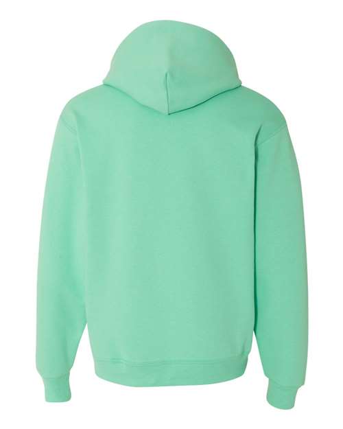 Jerzees 996MR Unisex NuBlend Hooded Sweatshirt - Cool Mint - back