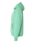 Jerzees 996MR Unisex NuBlend Hooded Sweatshirt - Cool Mint - side