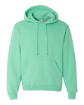 Jerzees 996MR Unisex NuBlend Hooded Sweatshirt - Cool Mint - front