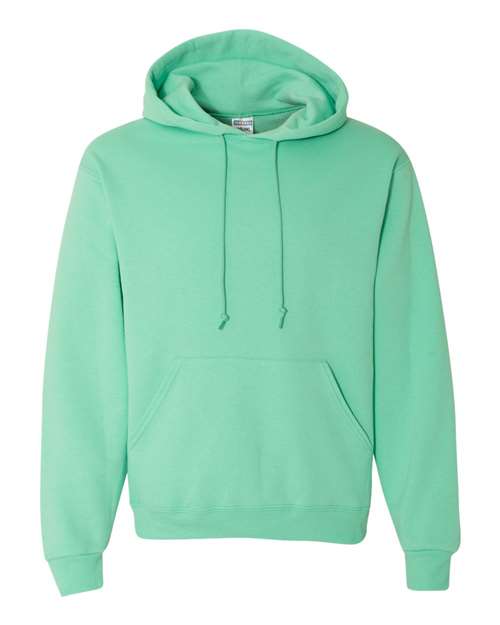 Jerzees 996MR Unisex NuBlend Hooded Sweatshirt - Cool Mint - front