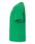 Jerzees 29BR Youth Dri-Power 50/50 T-Shirt - Irish Green Heather - side