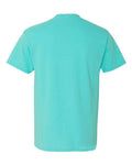 Jerzees 29MR Dri-Power 50/50 T-Shirt - Scuba Blue - back