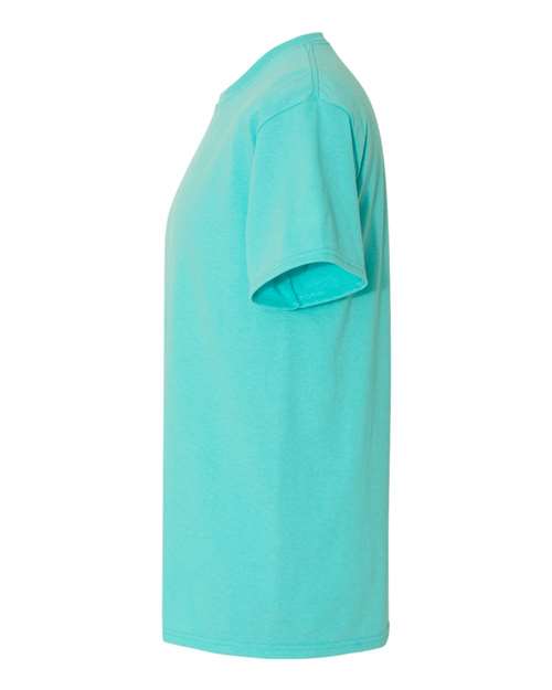 Jerzees 29MR Dri-Power 50/50 T-Shirt - Scuba Blue - side
