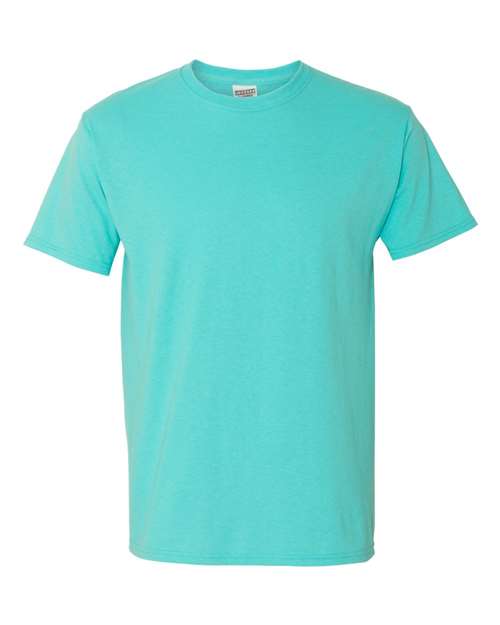 Jerzees 29MR Dri-Power 50/50 T-Shirt - Scuba Blue - front