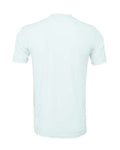 Bella+Canvas 3413 Unisex Triblend Short Sleeve Tee - Ice Blue Triblend - back