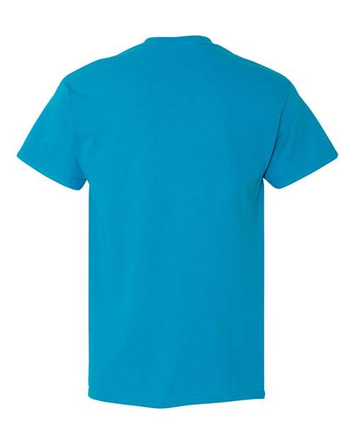 Gildan 5300 Heavy Cotton Pocket T-Shirt - Sapphire - back