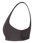 Badger 2636 Girls' B-Sport Bra Top - Graphite - side