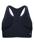 Badger 2636 Girls' B-Sport Bra Top - Navy - back