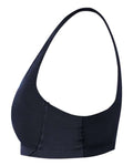 Badger 2636 Girls' B-Sport Bra Top - Navy - side