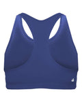 Badger 2636 Girls' B-Sport Bra Top - Royal - back