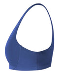 Badger 2636 Girls' B-Sport Bra Top - Royal - side