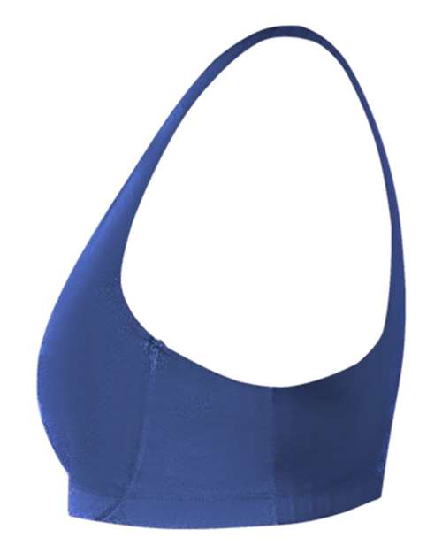 Badger 2636 Girls' B-Sport Bra Top - Royal - side