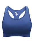 Badger 4636 Women's B-Sport Bra Top - Royal - front