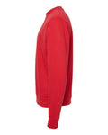 Independent Trading Co. SS3000 Midweight Crewneck Sweatshirt - Red - side