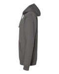 Independent Trading Co. IND4000 Heavyweight Hooded Sweatshirt - Charcoal - side