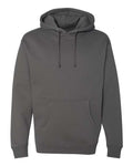 Independent Trading Co. IND4000 Heavyweight Hooded Sweatshirt - Charcoal - flat front