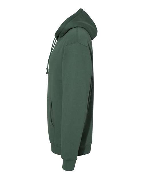 Independent Trading Co. IND4000 Heavyweight Hooded Sweatshirt - Alpine Green - side